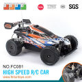 2015 nuevo coche rc 4WD 1:16 escala coche rc de alta velocidad sin escobillas con EN71/ASTM/EN62115/6 P R & TTE/EMC/ROHS